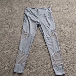 Victoria’s Secret, sheer athletic leggings